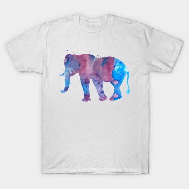 Elephant T-Shirt by TheJollyMarten